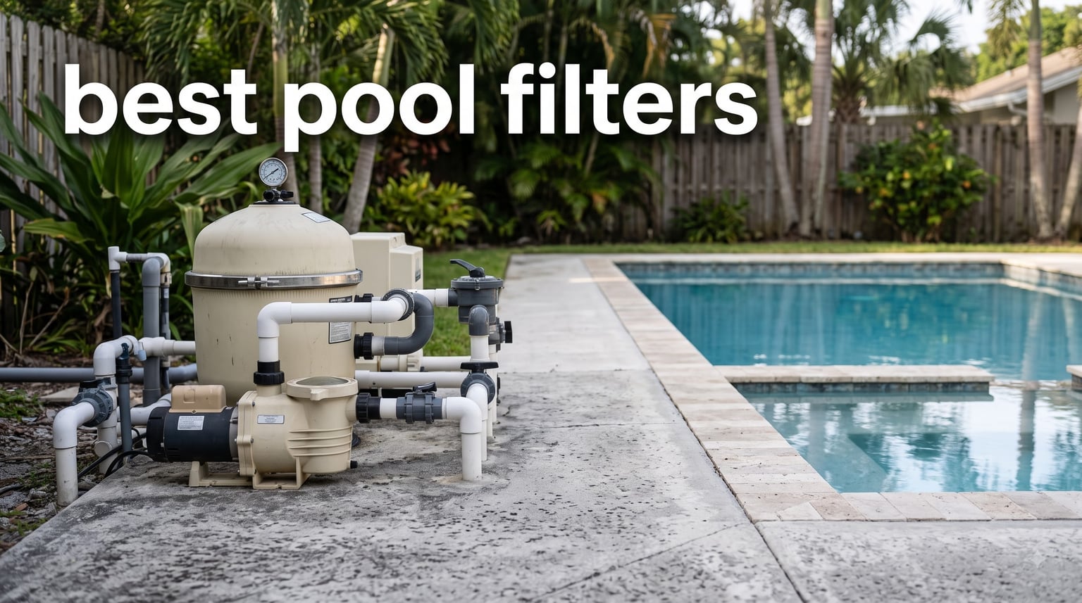 best pool filters