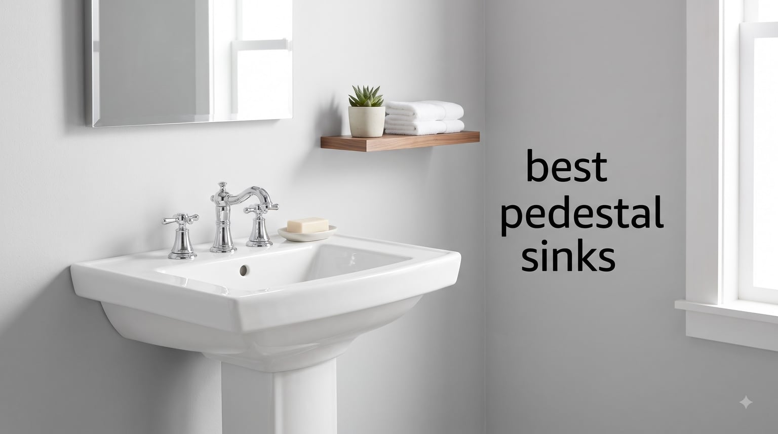 best pedestal sinks