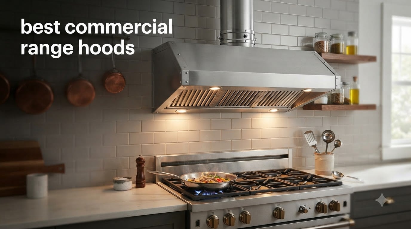 best commercial range hoods