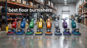 best floor burnishers