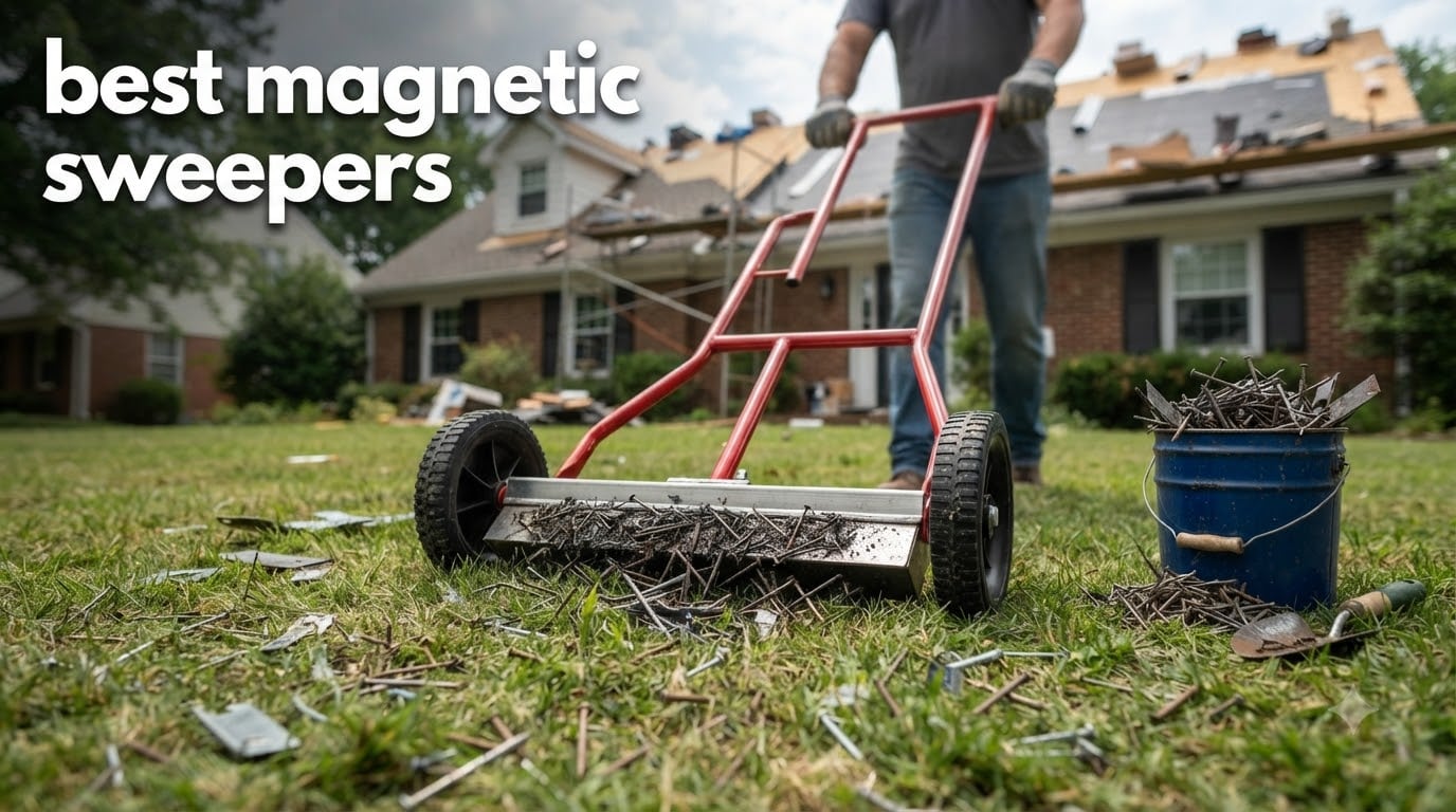 best magnetic sweepers