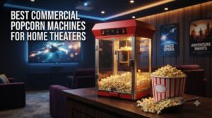 best commercial popcorn machines for home theaters