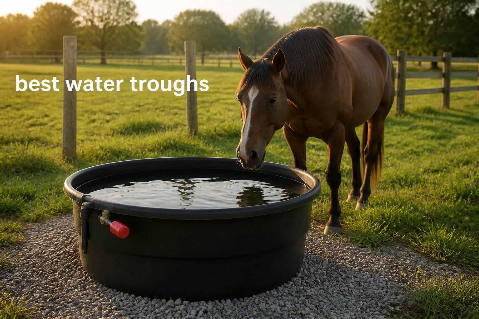 best water troughs