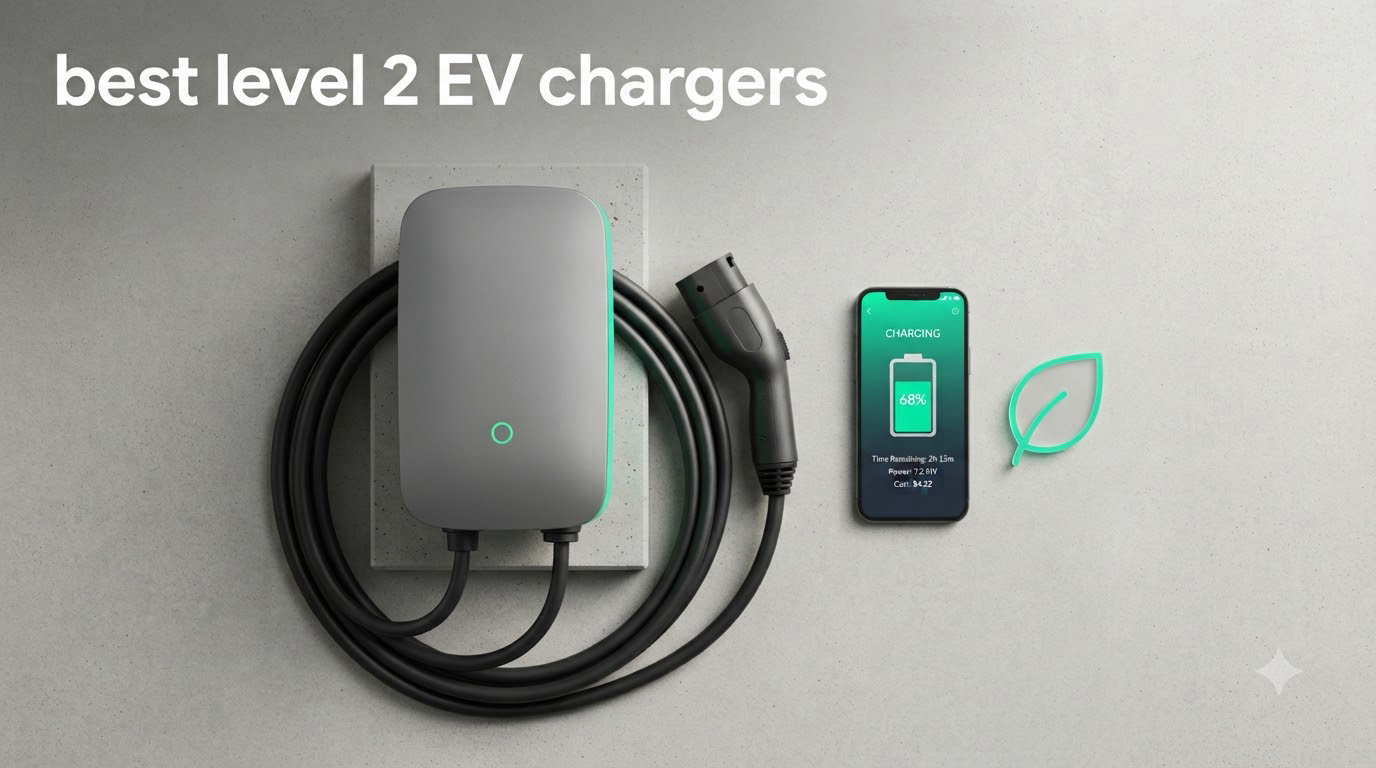 best level 2 EV chargers