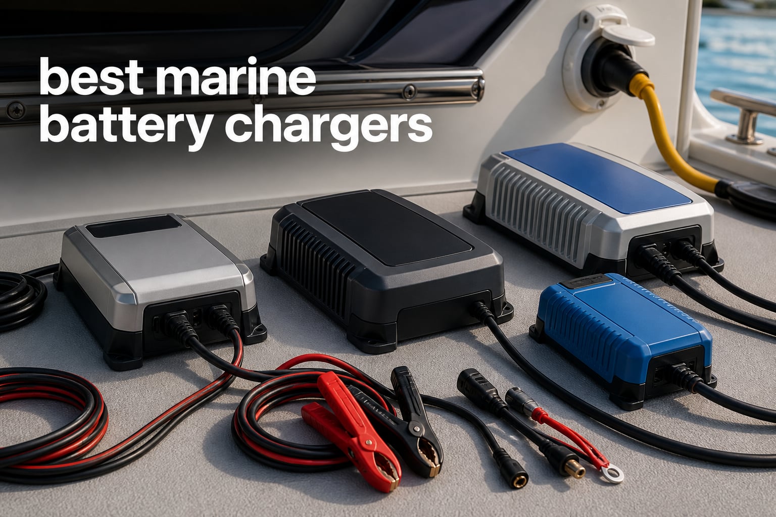 best marine battery chargers