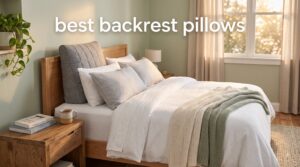 best backrest pillows