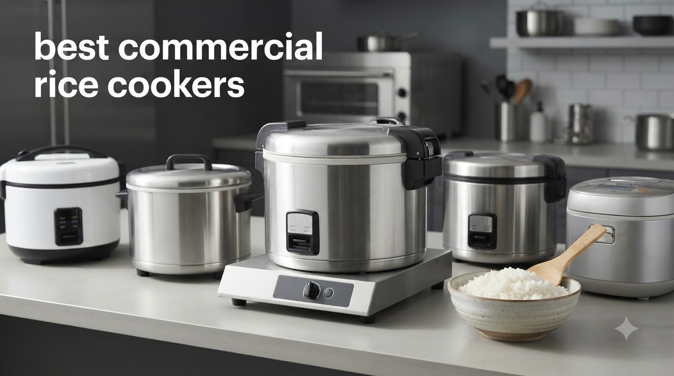 best commercial rice cookers