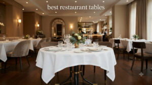 best restaurant tables