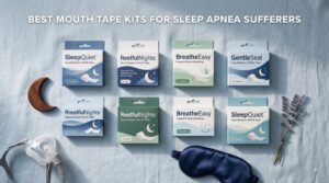 best mouth tape kits for sleep apnea sufferers