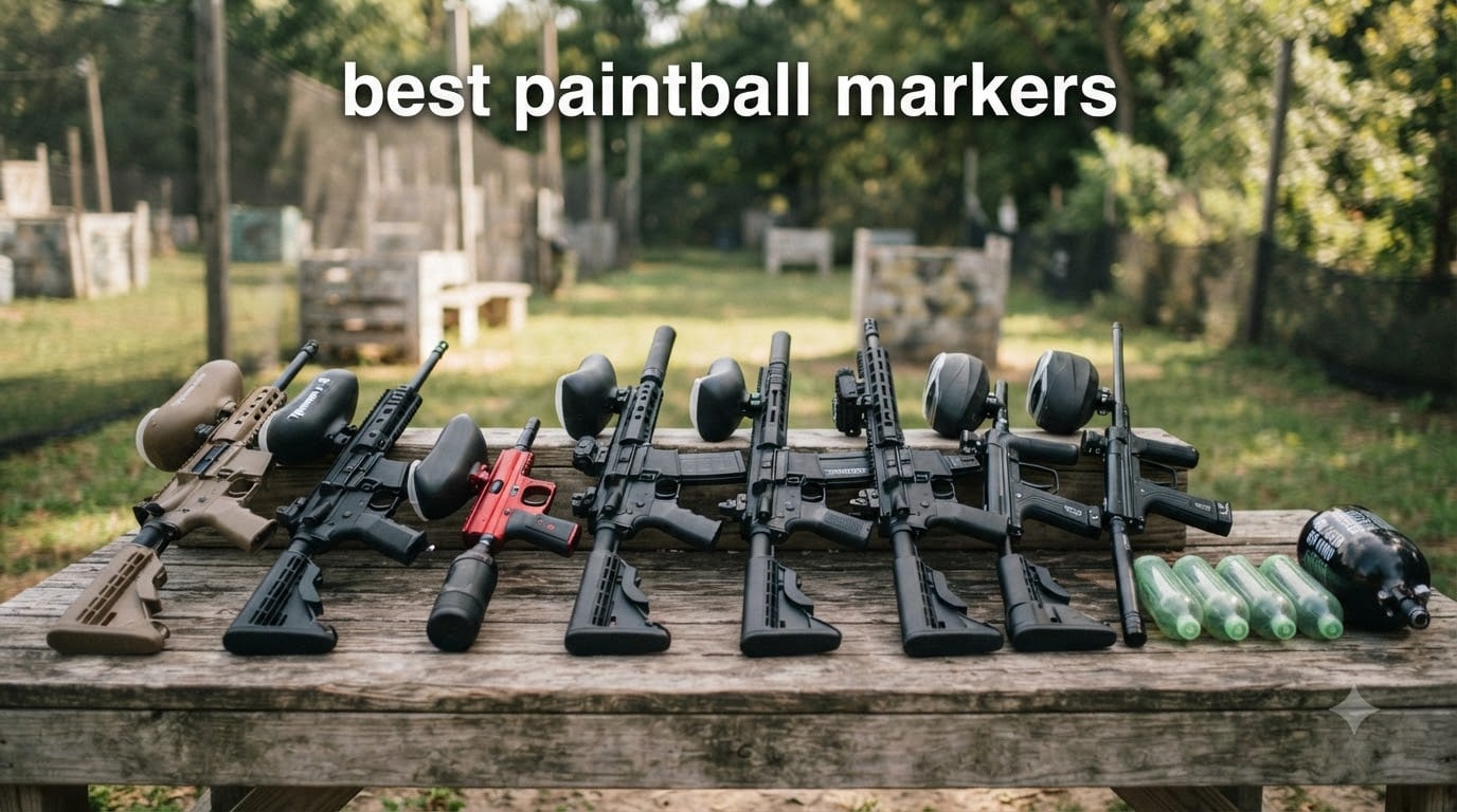 best paintball markers