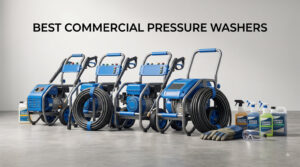 best commercial pressure washers