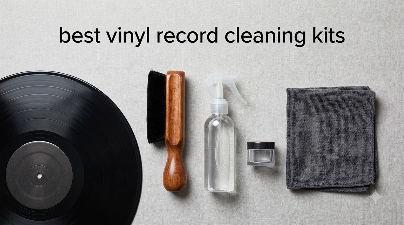 best vinyl record cleaning kits