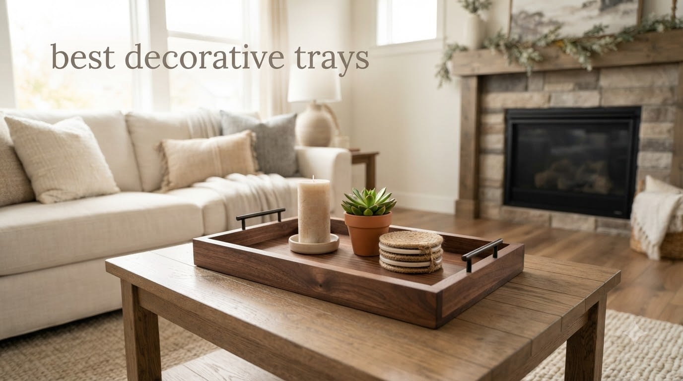 best decorative trays
