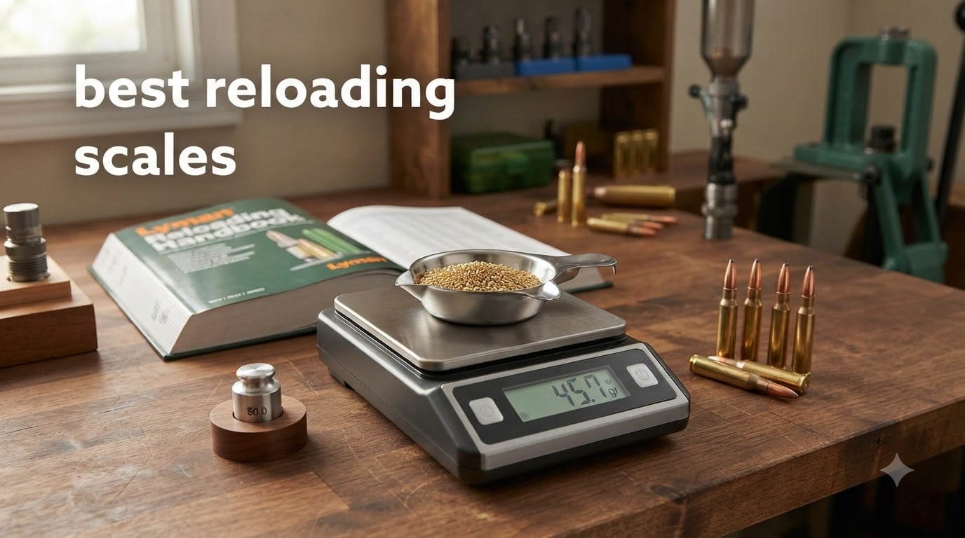 best reloading scales