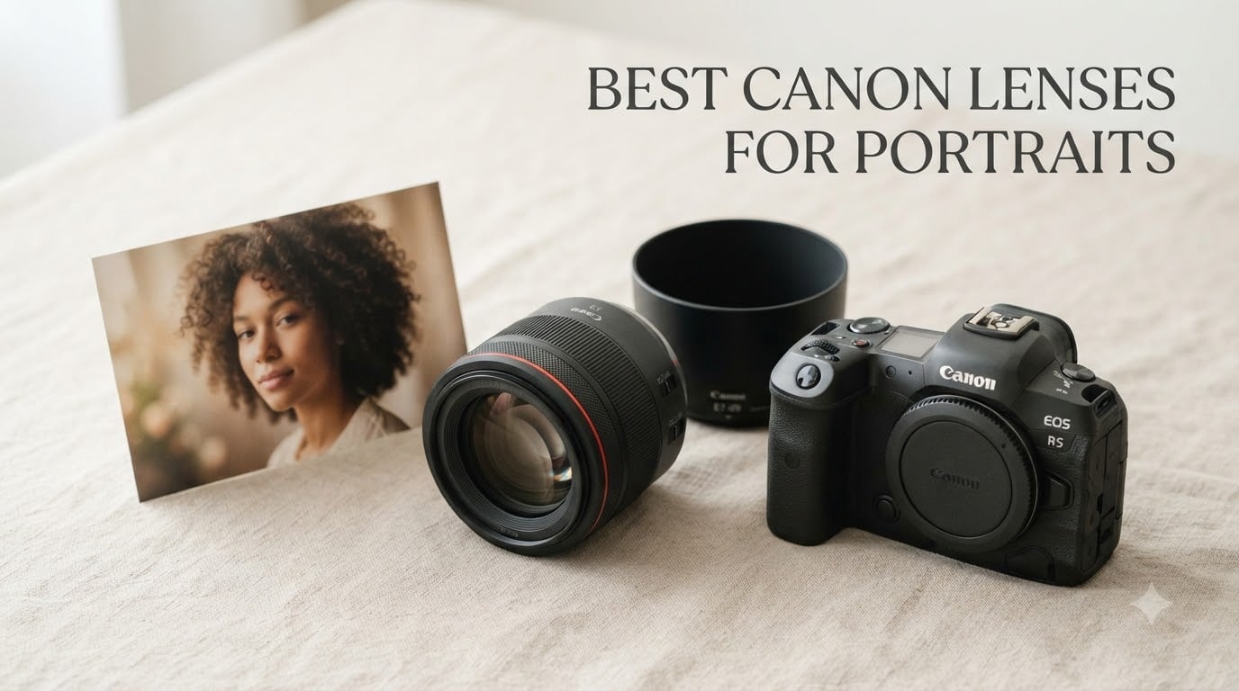 best canon lenses for portraits