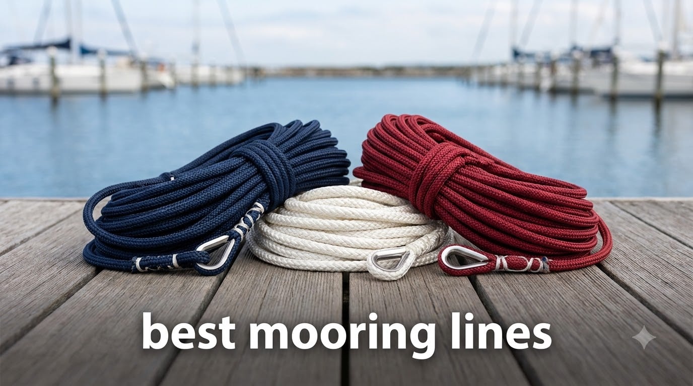 best mooring lines