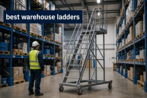 best warehouse ladders