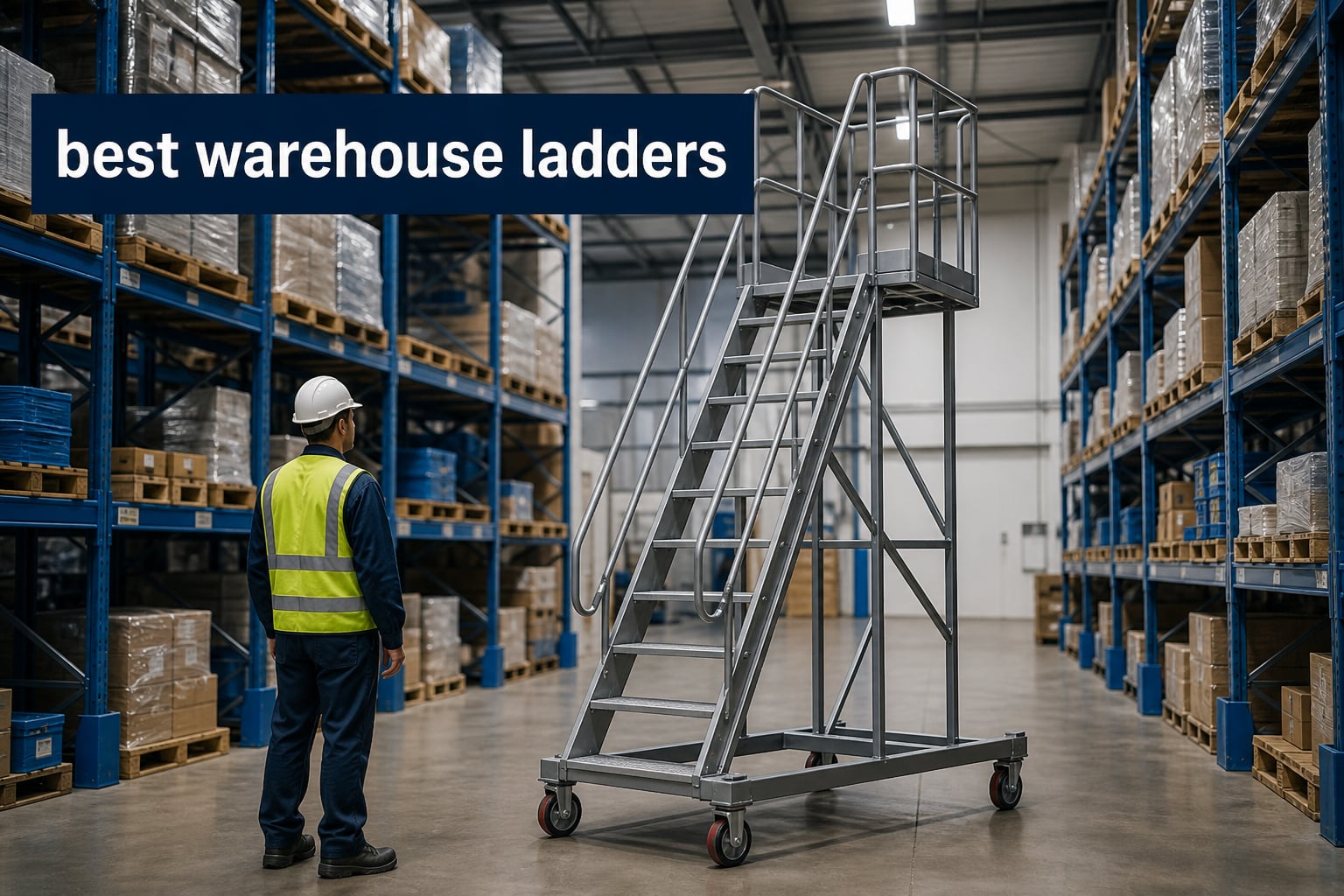 best warehouse ladders