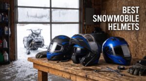 best snowmobile helmets