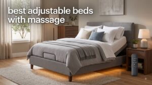 best adjustable beds with massage
