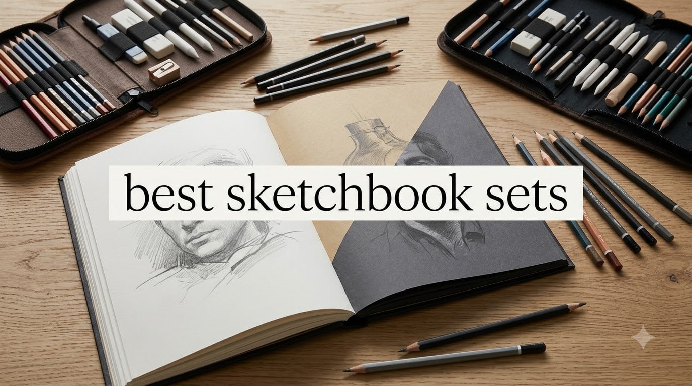 best sketchbook sets