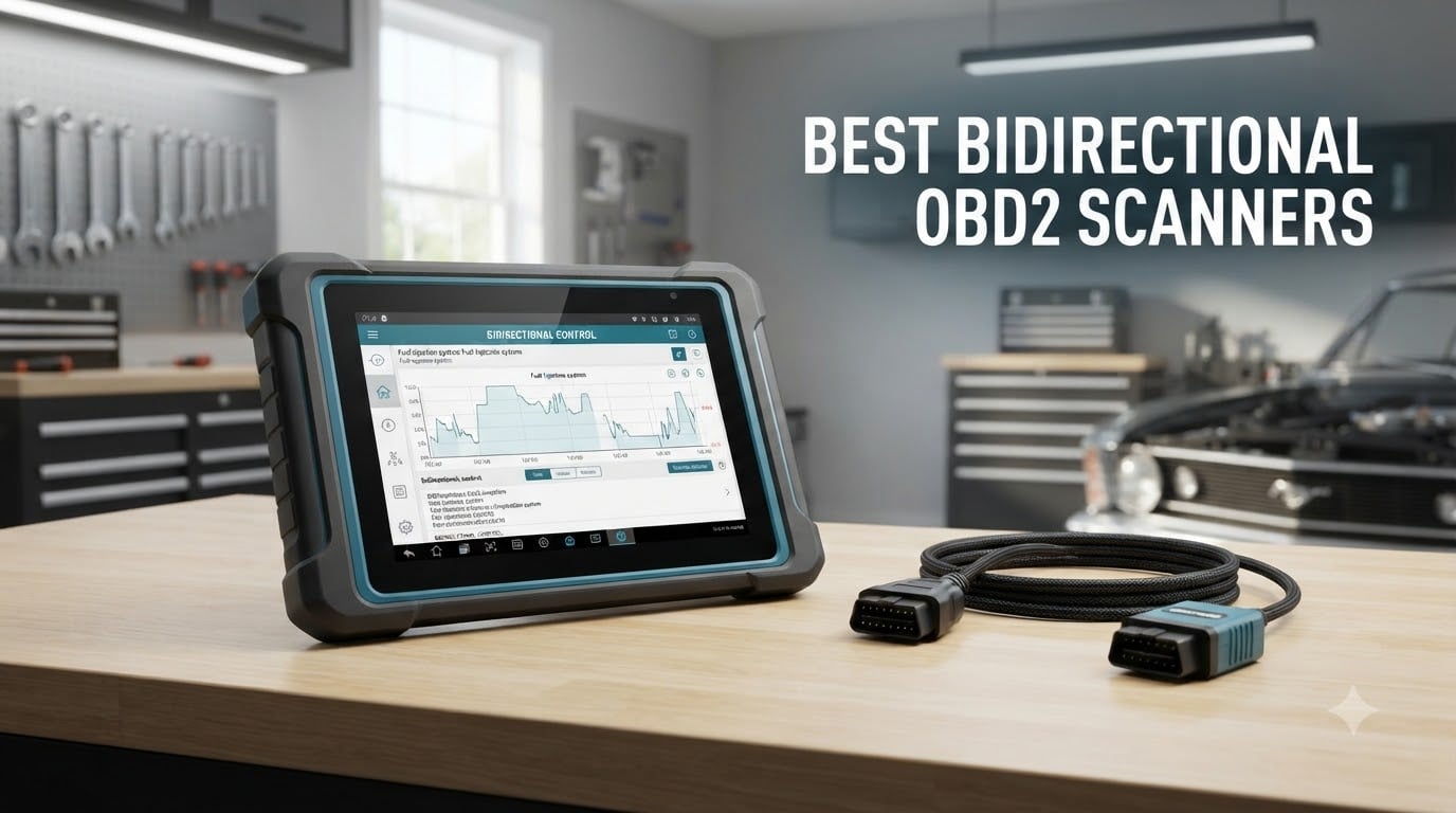 best bidirectional obd2 scanners
