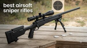 best airsoft sniper rifles
