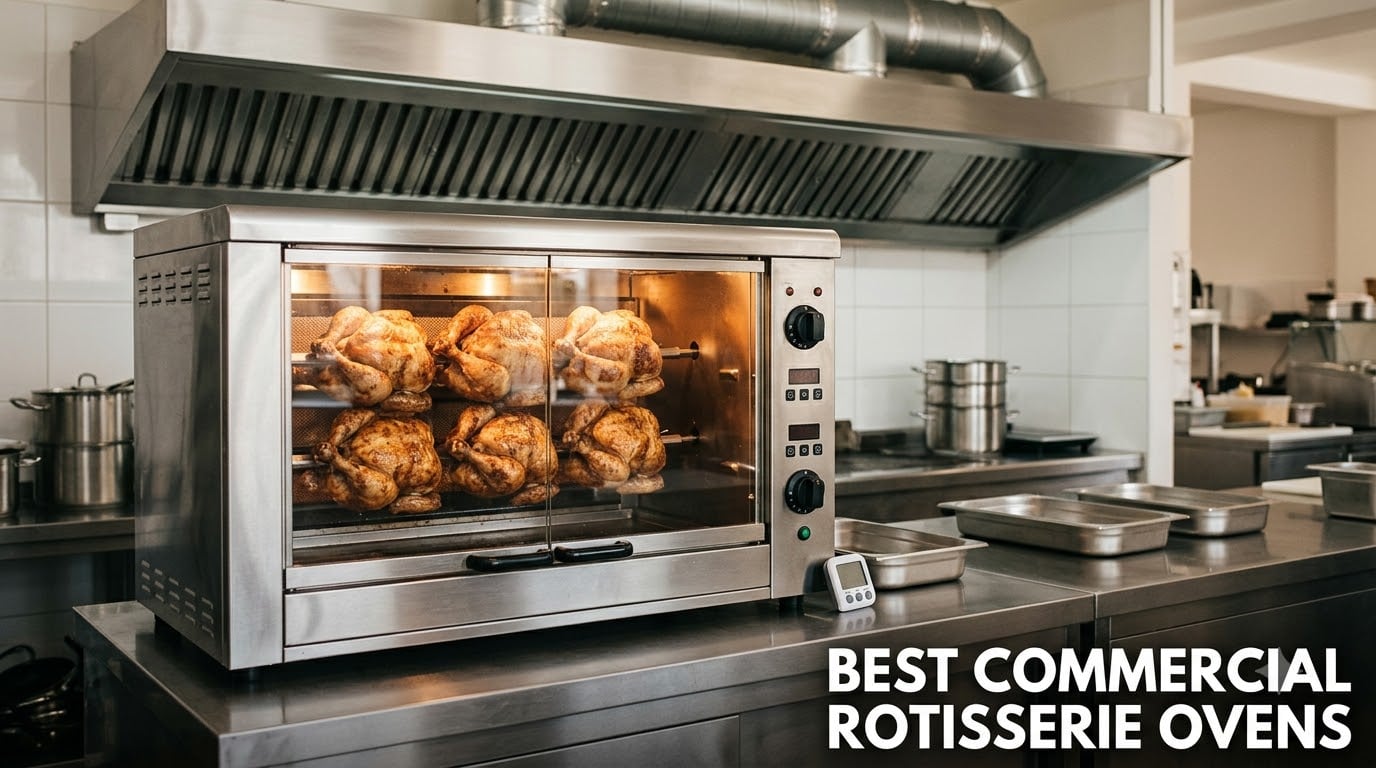 best commercial rotisserie ovens