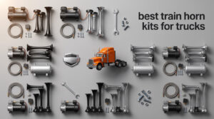 best train horn kits for trucks