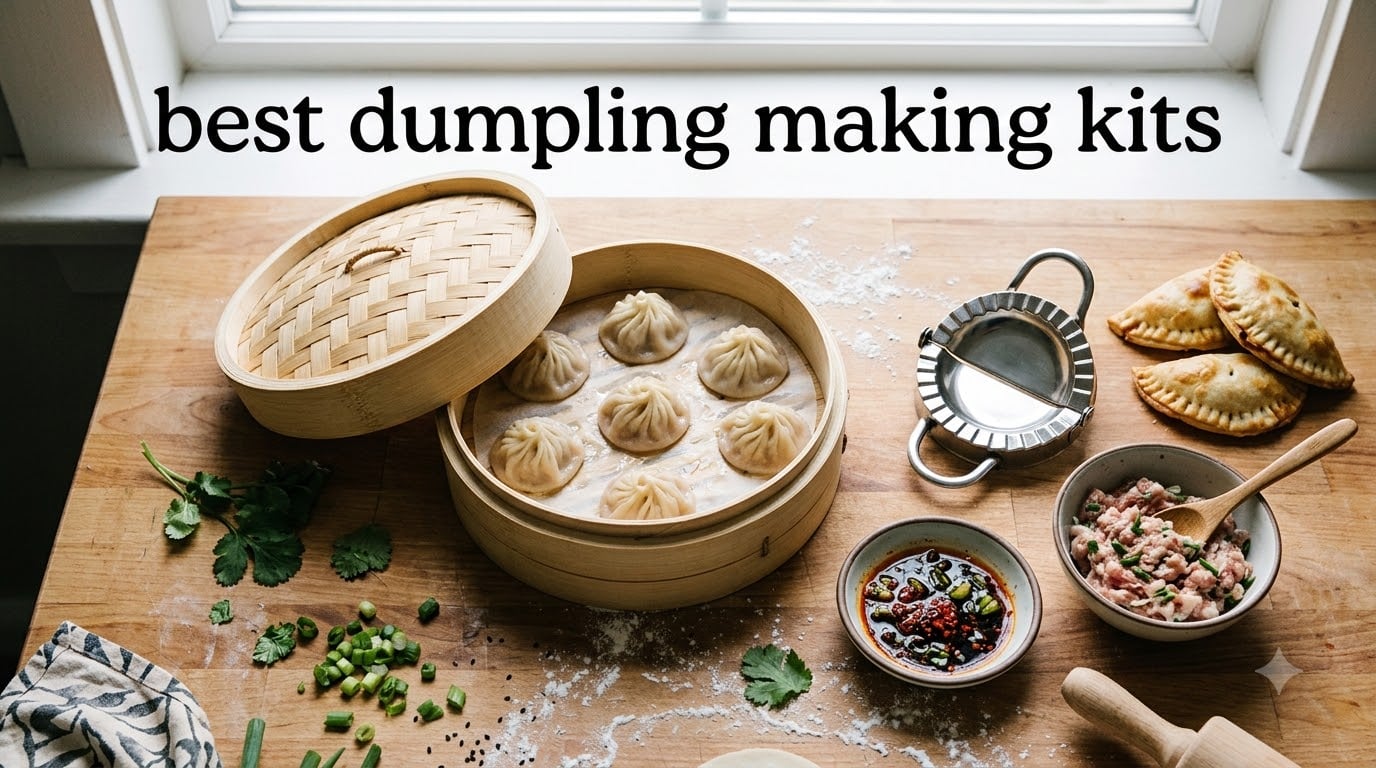best dumpling making kits