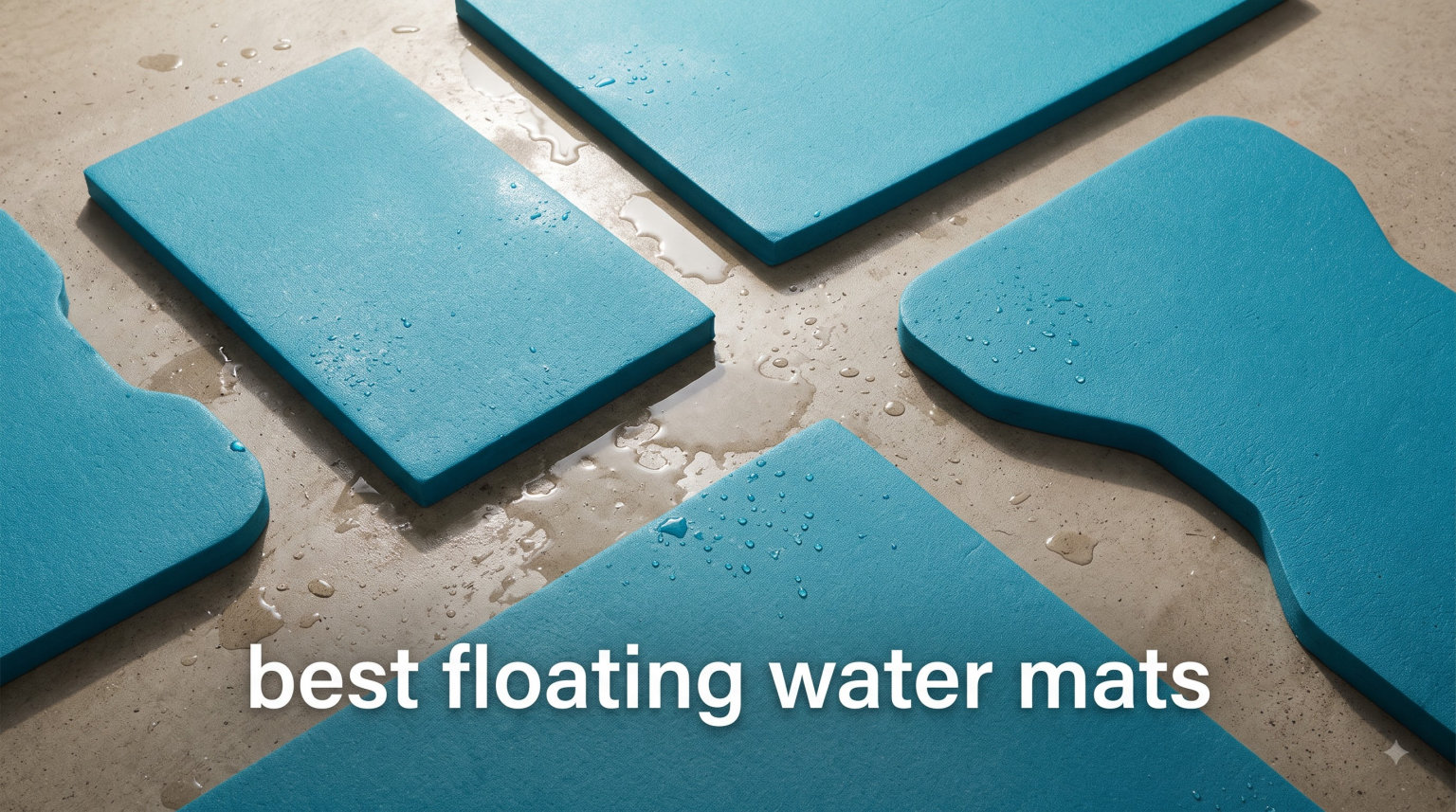 best floating water mats