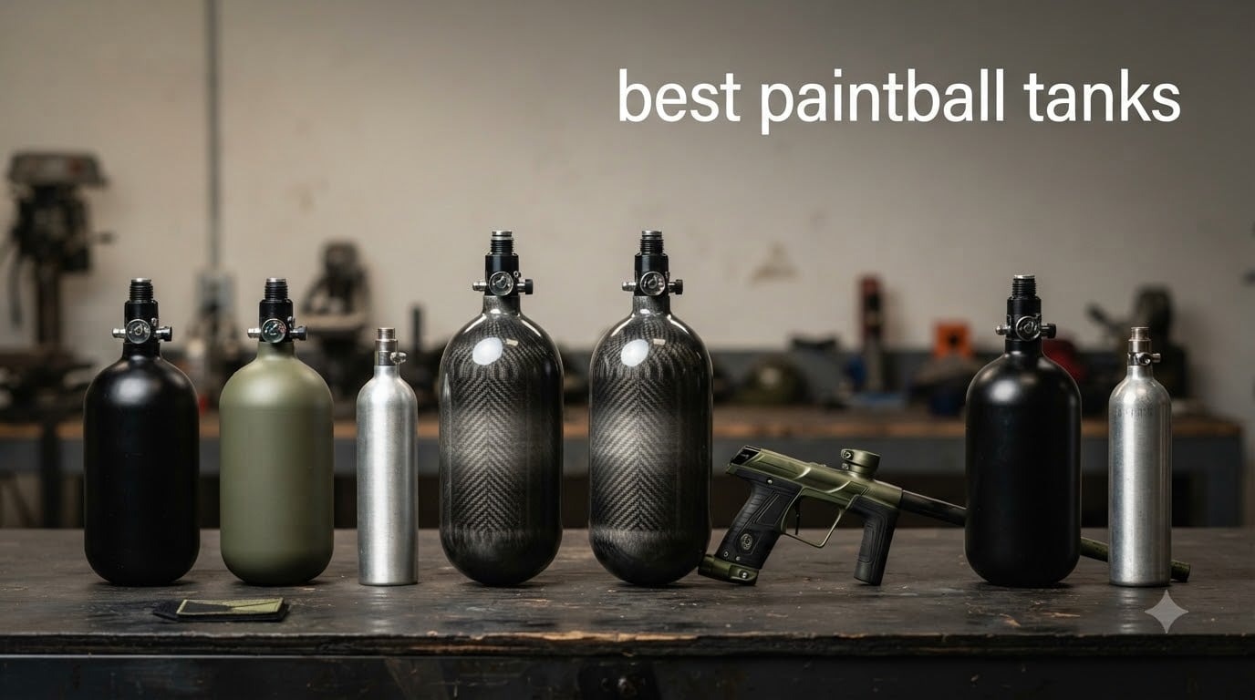 best paintball tanks