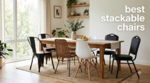best stackable chairs