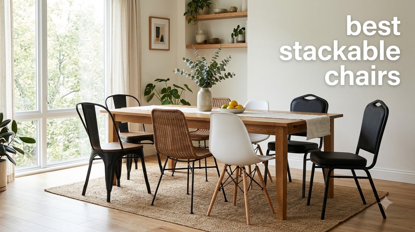 best stackable chairs