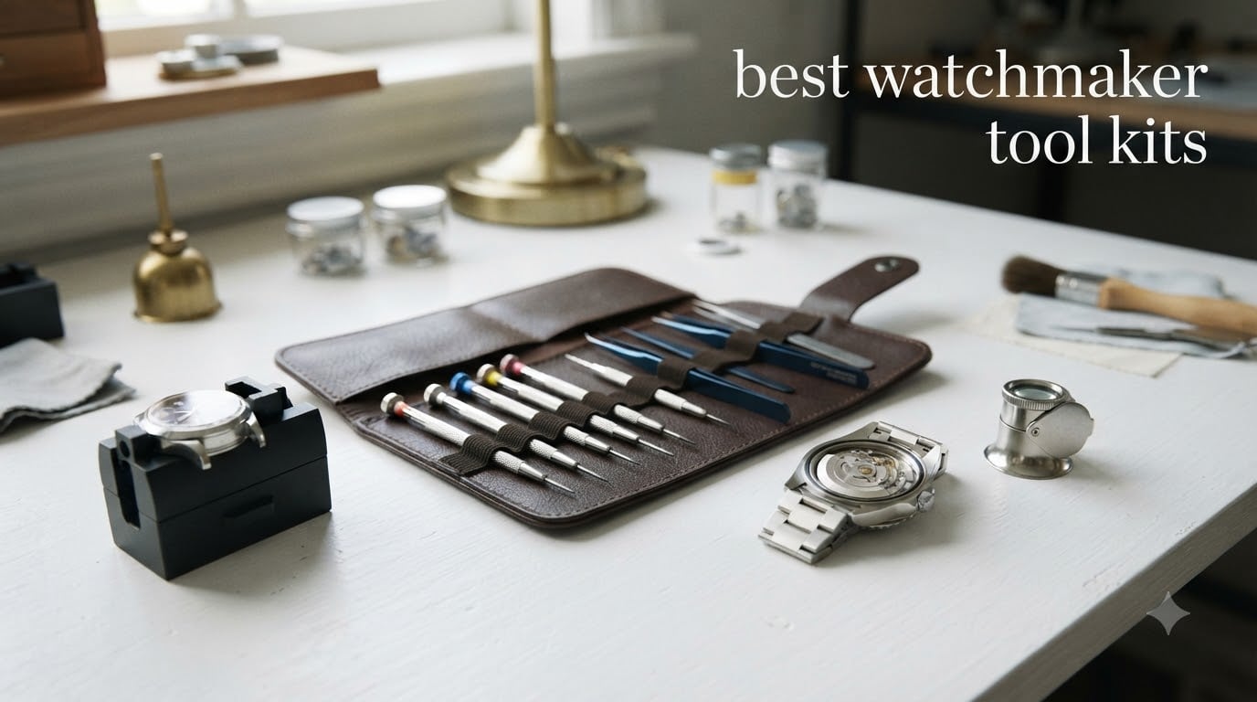 best watchmaker tool kits