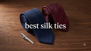 best silk ties