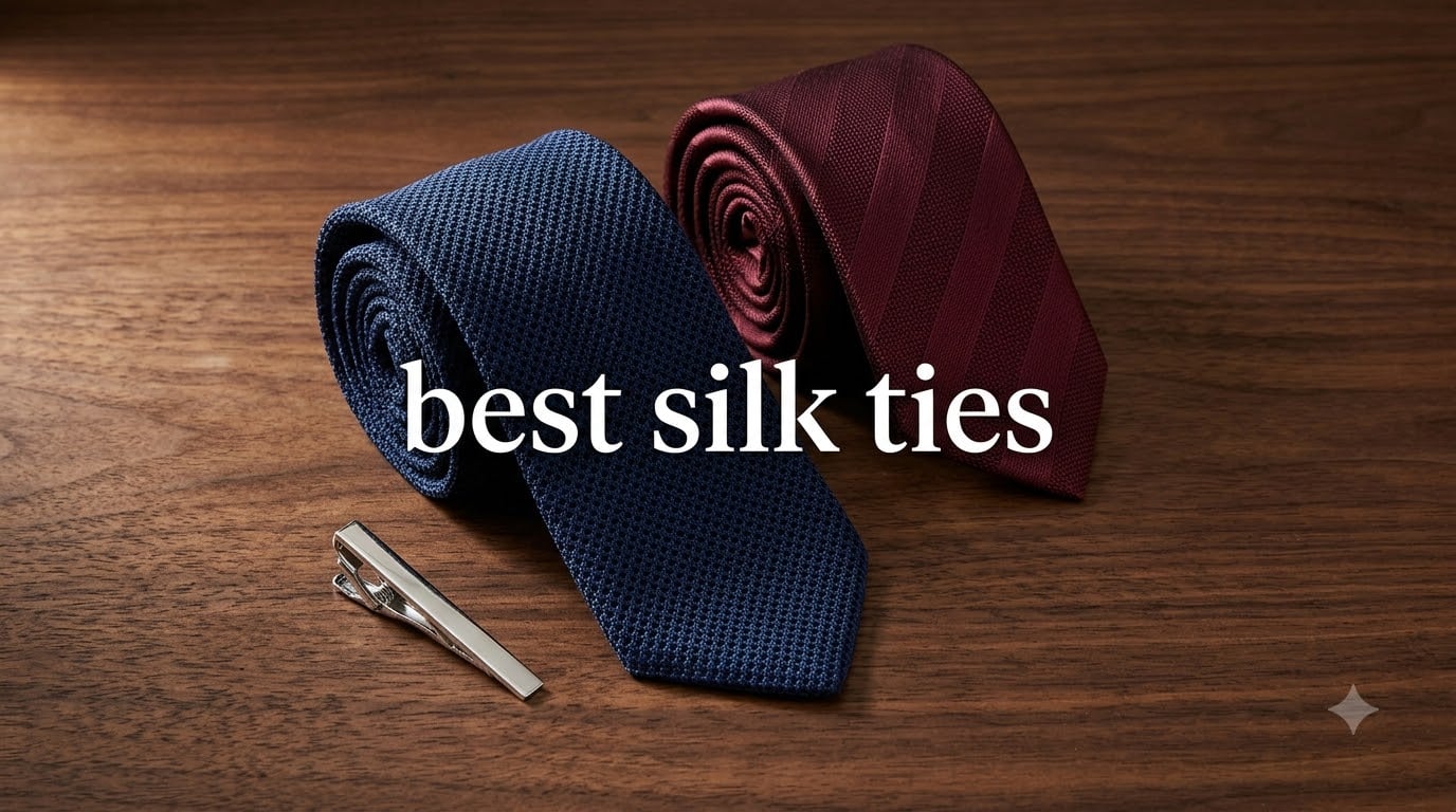 best silk ties