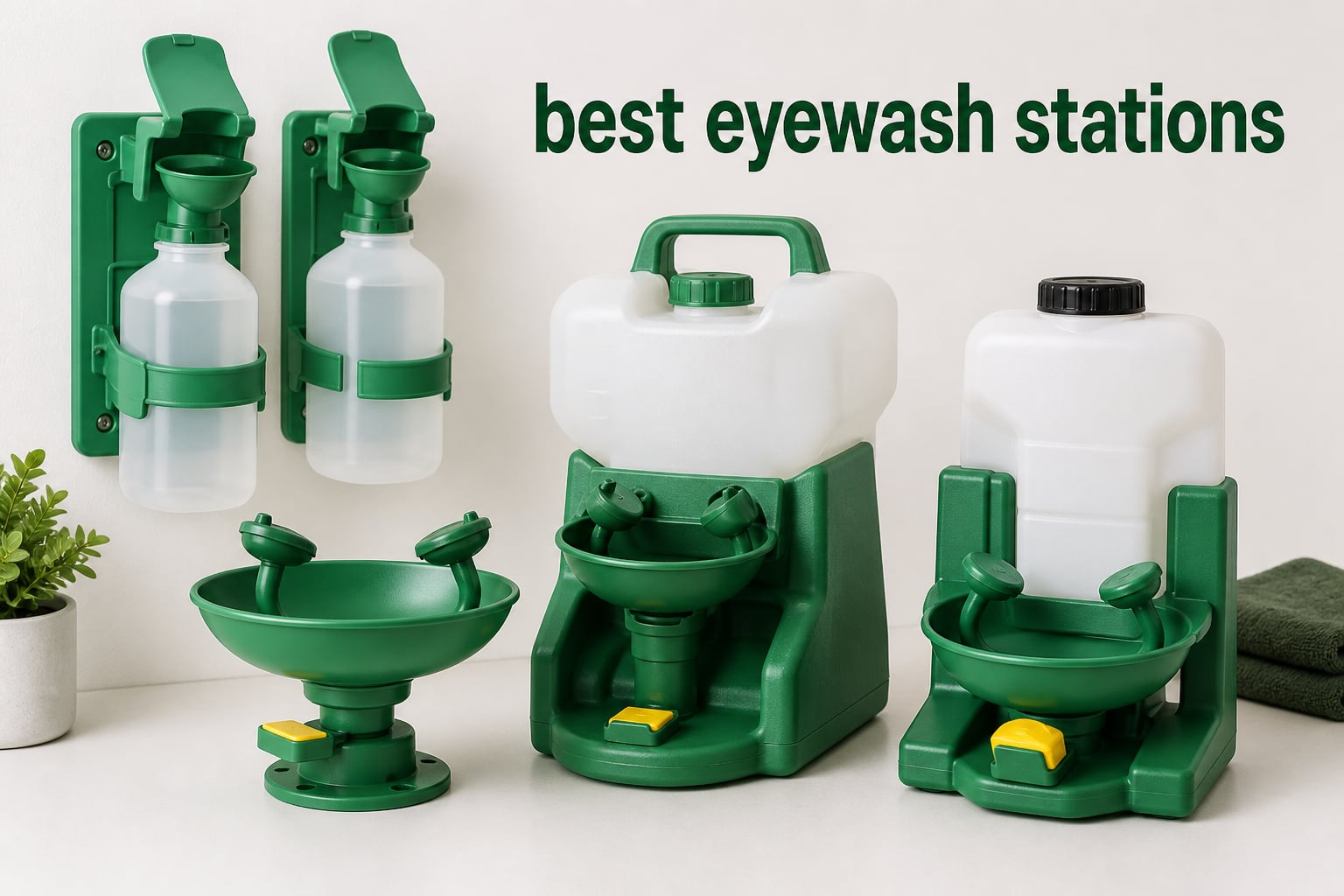 best eyewash stations