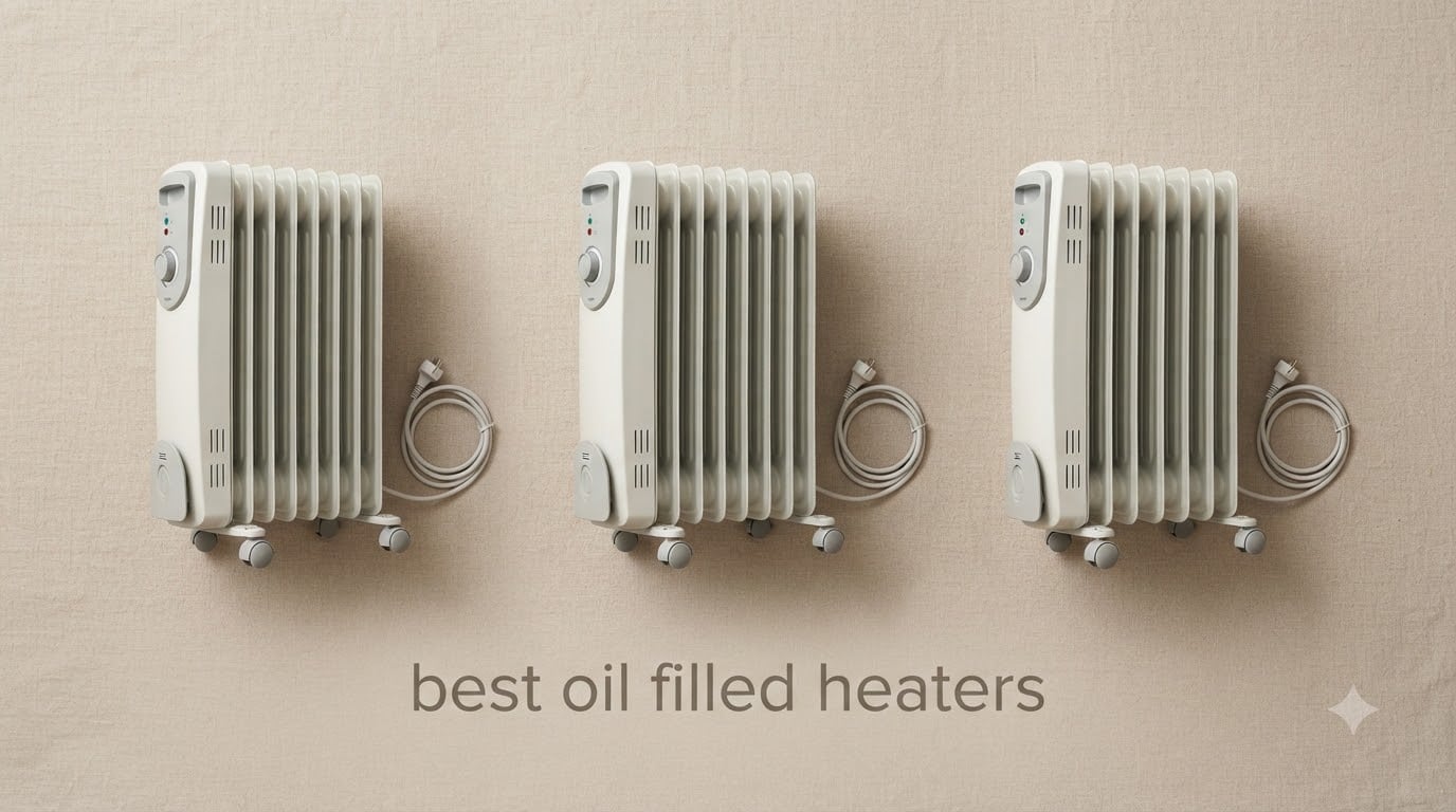 best oil filled heaters
