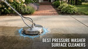 best pressure washer surface cleaners