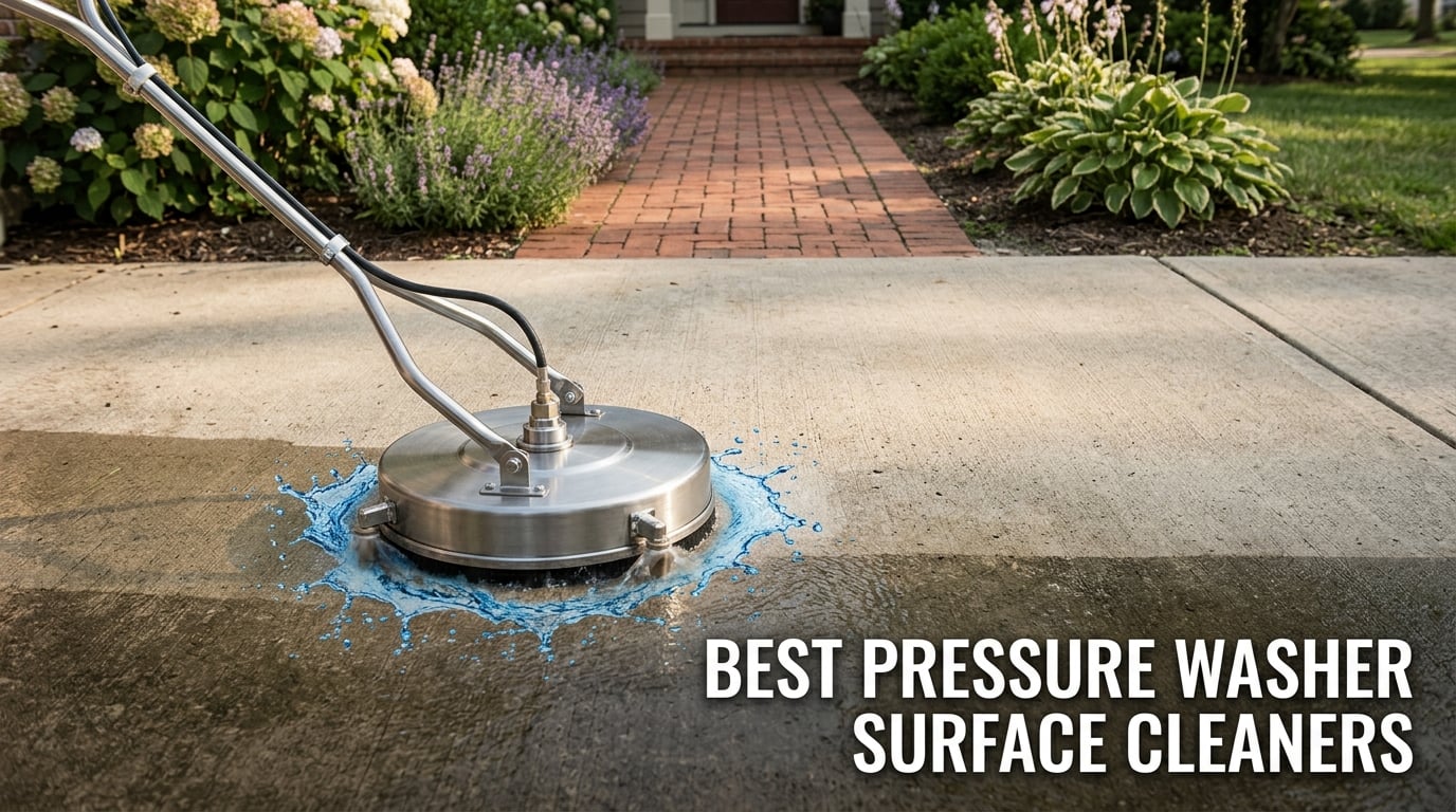 best pressure washer surface cleaners