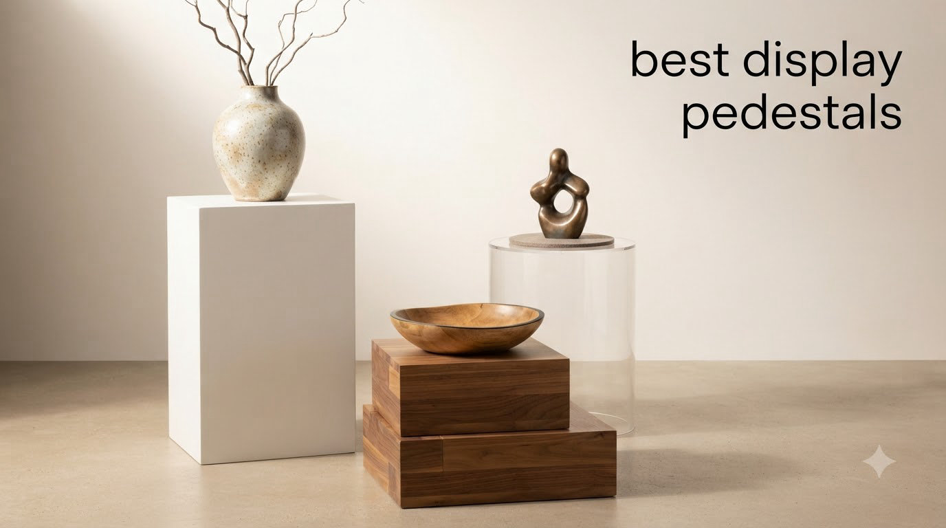best display pedestals