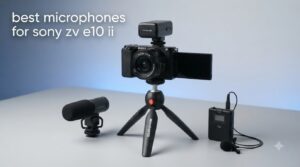best microphones for sony zv e10 ii