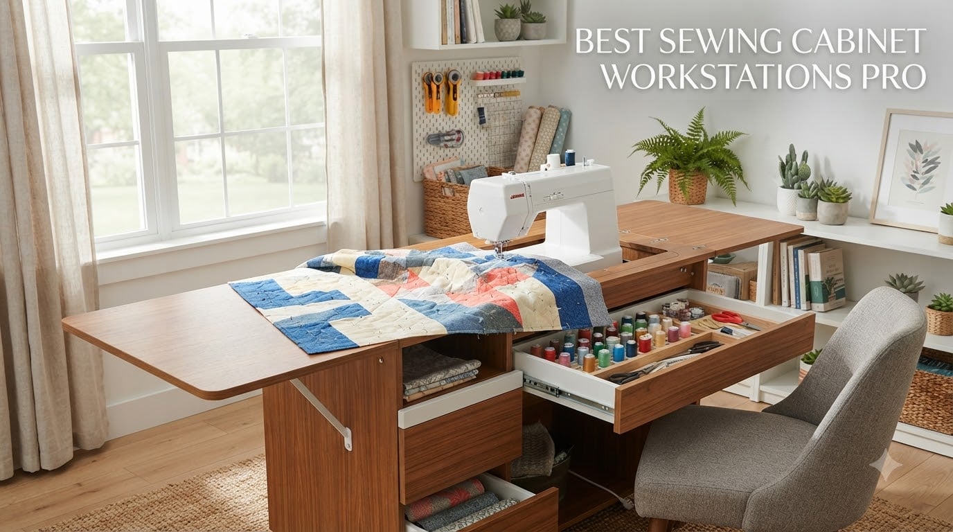 best sewing cabinet workstations pro