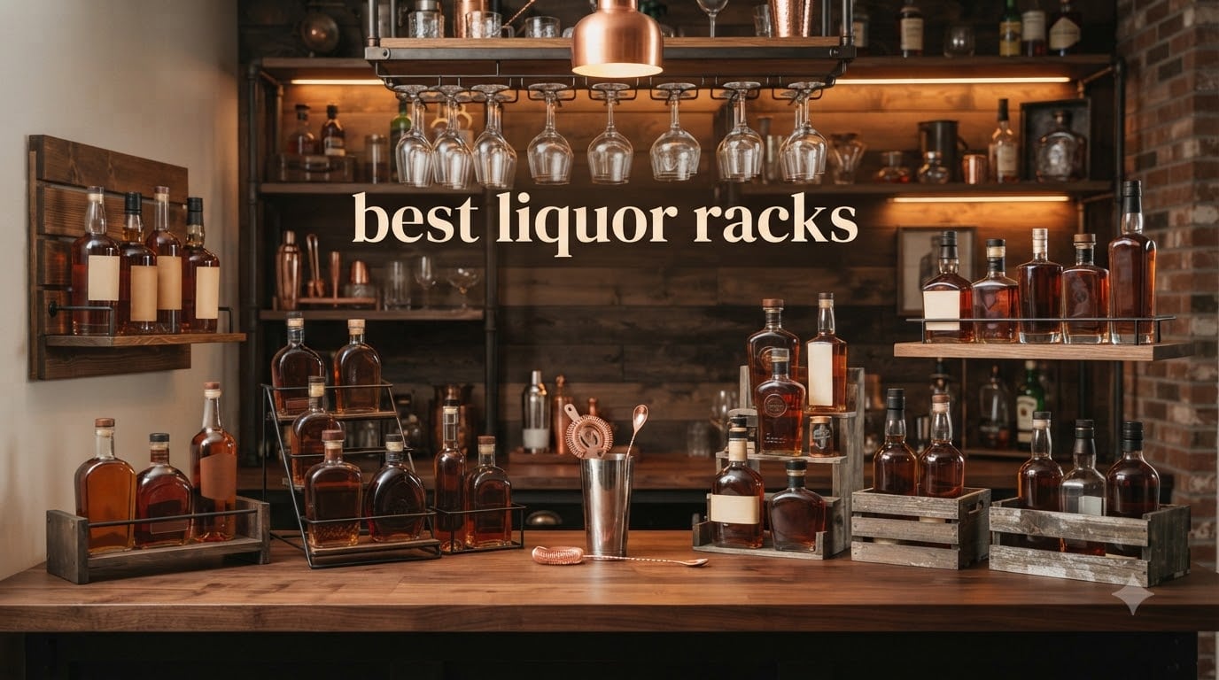 best liquor racks