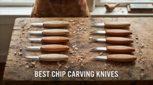 best chip carving knives