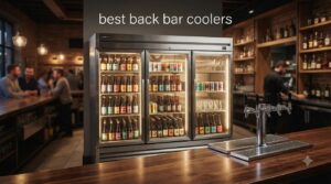 best back bar coolers