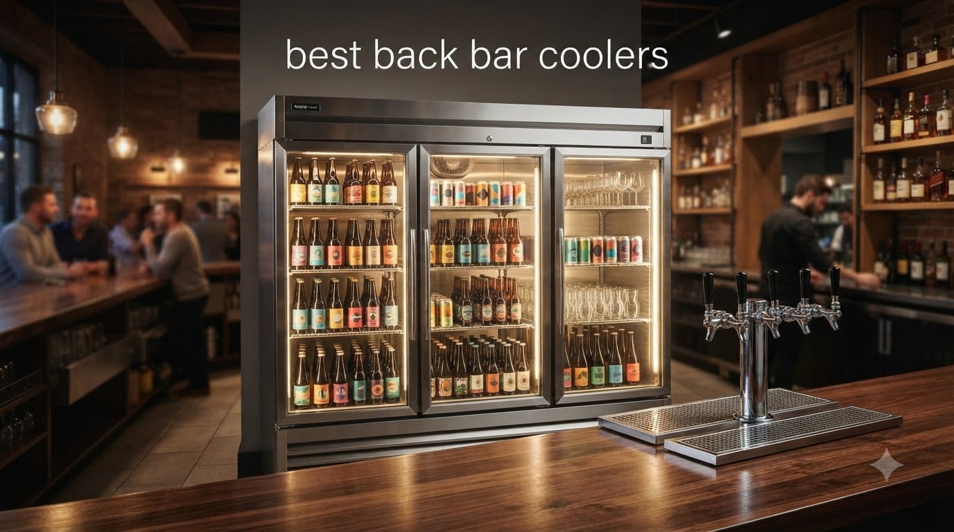 best back bar coolers