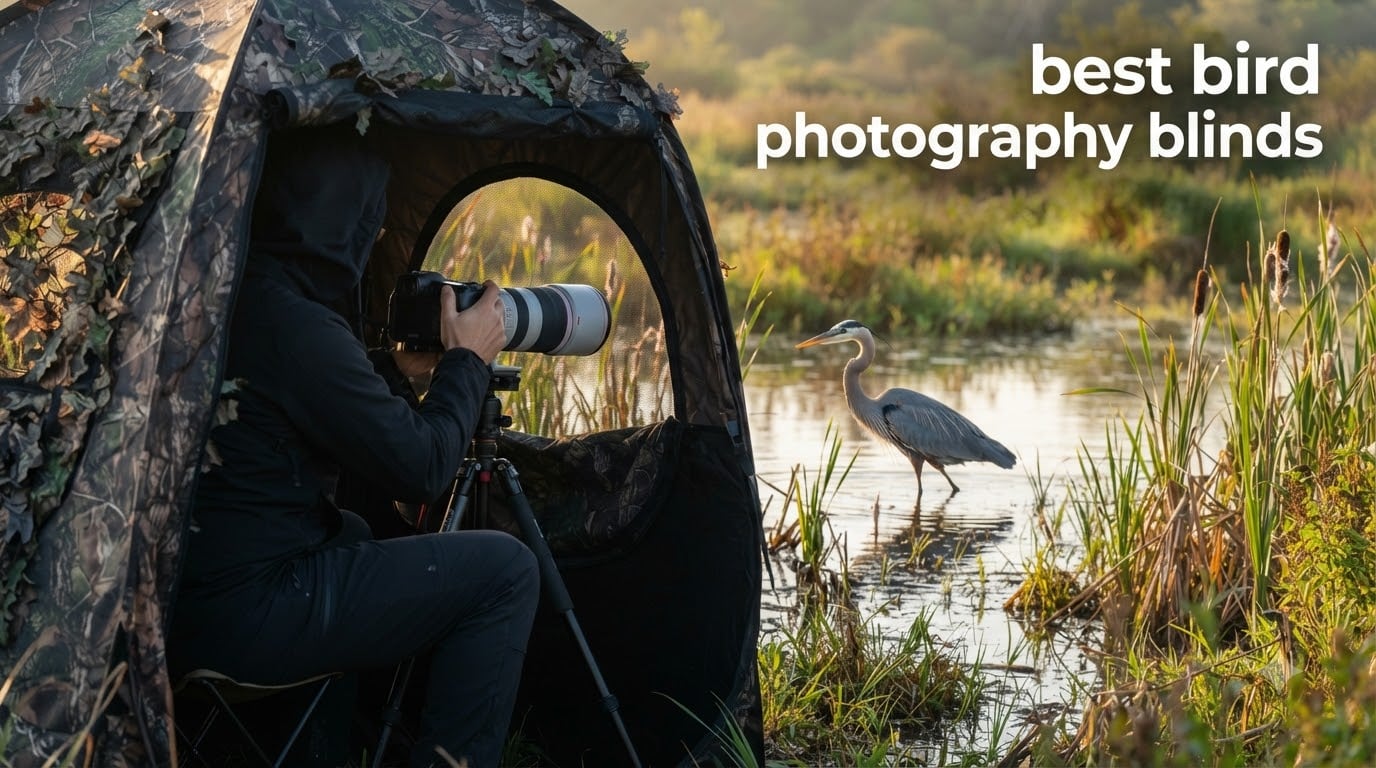 best bird photography blinds
