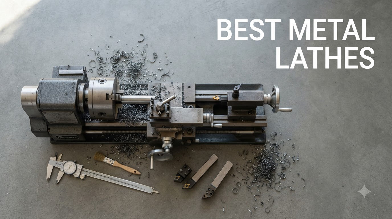 best metal lathes
